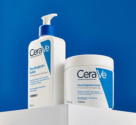 CeraVe Feuchtigkeitslotion und Feuchtigkeitscreme